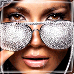 99px.ru аватар Девушка в серебристых очках
