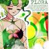 Аватар Теллу (Flora), аниме Сейлор Мун