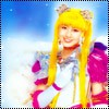 Аватар Канбэ Миюки в роли Сейлор Мун в мюзиклах SeraMyu