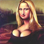 99px.ru аватар Мона Лиза, слегка поправилась