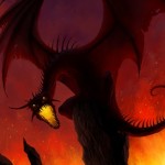 99px.ru аватар Красный дракон