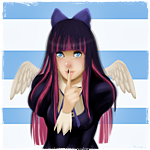99px.ru аватар Stocking (Panty & Stocking with Garterbelt)