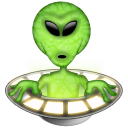 99px.ru аватар Инопланетянин в тарелке