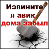 Аватар Извините, я авик дома забыл