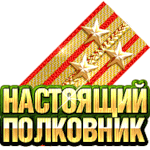 Аватар Настоящий полковник