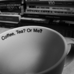 99px.ru аватар Надпись внутри чашки Coffee, Tea? Or Me?