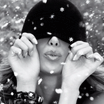 99px.ru аватар Девушка в шапке под снегом