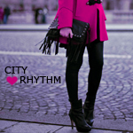 Аватар Девушка в розовом пальто (CITY love RHYTHM)