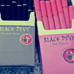 Аватар Две пачки сигарет Black devil.