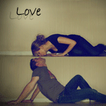 99px.ru аватар Парень и девушка целуются через преграду (Love)