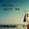 99px.ru аватар Девушка танцует на пляже (Dance.. with me)