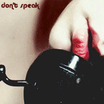 99px.ru аватар Девушка возле телефонной трубки (don't speak)