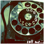 Аватар Ретро-телефон (Call me...)