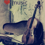 Аватар Скрипка и футляр (&; music)