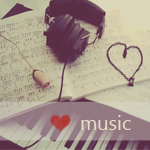 Аватар Наушники, аккорды, пианино (&; music)