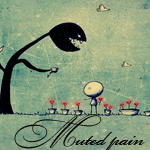 Аватар Ужасное растение и маленький человек (Muted pain)