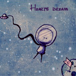 99px.ru аватар Человечек в космосе (Hearts dream)