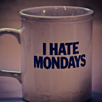 99px.ru аватар Чашка с надписью I HATE MONDAYS