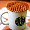 Аватар Вафля на кружке Starbucks coffee