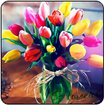 Аватар Тюльпаны в вазе (Flowers)