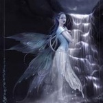 99px.ru аватар Ночной эльф у водопада
