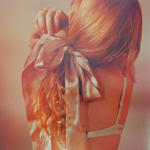 99px.ru аватар Девушка с атласным бантиком в волосах