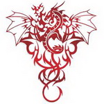 Аватар Красный дракон