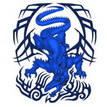 Аватар Голубой дракон