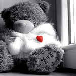 99px.ru аватар Игрушечный мишка с надписью Me to You