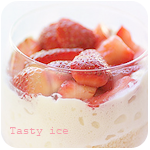 99px.ru аватар Клубника с мороженым (Tasty ice)