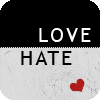 99px.ru аватар Две противоположные стороны чувств ('Love. Hate' / 'Любовь. Ненависть')