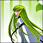 Аватар С. С. из аниме 'Код Гиасс/Code Geass'