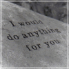 99px.ru аватар I would do anything for you