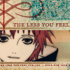 Аватар Сасори (The Less you feel)
