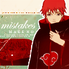 Аватар Сасори (Mistakes make no)