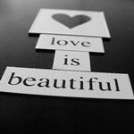 99px.ru аватар Надпись на карточках ('&; love is beautiful' / '&; любовь прекрасна')