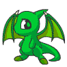 99px.ru аватар Зелёный дракоша