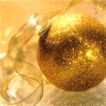99px.ru аватар Золотой новогодний шар