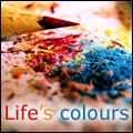 Аватар Цветная стружка от карандашей ('Life's colours' / 'Жизненные цвета')
