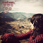 Аватар Девушка любуется горным пейзажем ('Madness' / 'Безумие')
