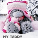 99px.ru аватар Мишка тедди  в розовой шапочке (My taddy)