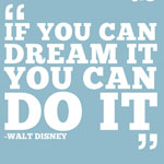 Аватар 'If you can dream it, you can do it'/'Если ты сильно захочешь чего-то, то у тебя все получится'