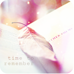 99px.ru аватар Листок на раскрытой книге ('Time to remember' / 'Время запоминать'