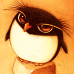 99px.ru аватар Рисованный пингвин