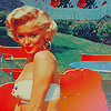 Аватар Мерлин Монро (Marilyn Monroe) на природе