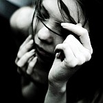 99px.ru аватар Девушка в черно-белых тонах