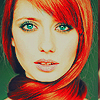 99px.ru аватар Девушка с ярко-рыжими волосами