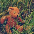 99px.ru аватар Плюшевый мишка в траве