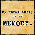 Аватар My worst enemy is my MEMORY (Мой злейший враг - моя память)