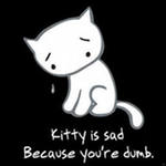 99px.ru аватар Kitty is sad Because you're dumb